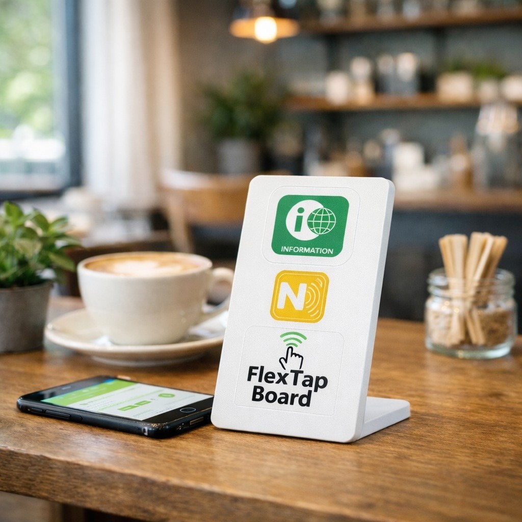 カフェのカウンターでの使用イメージ