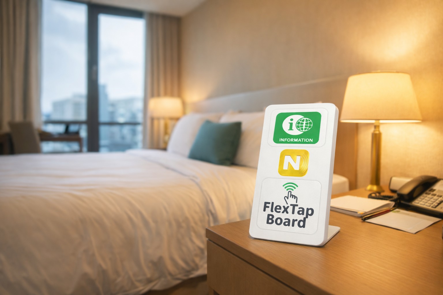 ホテル客室での使用イメージ